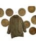 Free People 100% Polyester Solid Tan Jacket Size L - photo 2