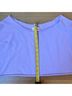 LoveShackFancy x Beach Riot Color Block Purple Pink Sweatshirt Size S - photo 6