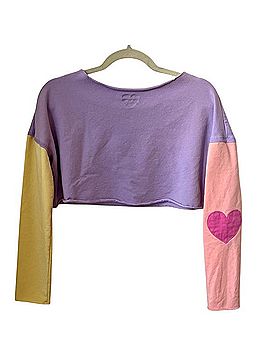 LoveShackFancy x Beach Riot Jennifer Sweatshirt (view 2)
