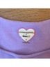 LoveShackFancy x Beach Riot Color Block Purple Pink Sweatshirt Size S - photo 5