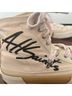 ALLSAINTS Pink White Sneakers Size 7 - photo 3