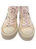 ALLSAINTS Pink White Sneakers Size 7 - photo 2