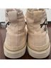 ALLSAINTS Pink White Sneakers Size 7 - photo 11