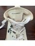 ALLSAINTS Pink White Sneakers Size 7 - photo 6