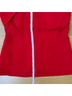 Cushnie Red Sleeveless Blouse Size 0 - photo 9