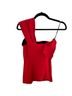 Cushnie Red Sleeveless Blouse Size 0 - photo 2
