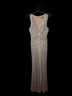 Mac Duggal 100% Polyester Tan Ivory Cocktail Dress Size 4 - photo 5