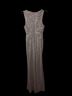 Mac Duggal 100% Polyester Tan Ivory Cocktail Dress Size 4 - photo 14