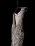 Mac Duggal 100% Polyester Tan Ivory Cocktail Dress Size 4 - photo 10