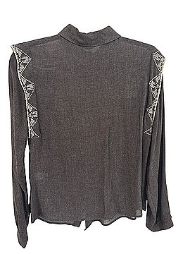 Zara Long Sleeve Button-Down Shirt (view 2)