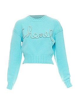 シャネルトップス2022クロップドニットPULLOVER Cardigans and Sweatshirts - Ready-to-Wear — Fashion | CHANEL