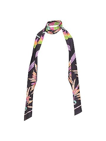 Hermès Hermes silk Brazil Laurence Bourthoumieux bird of paradise Maxi Twilly scarf (view 1)
