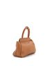 Prada 100% Leather Brown Frame Tote Soft Grain Leather Medium One size - photo 3