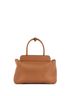 Prada 100% Leather Brown Frame Tote Soft Grain Leather Medium One size - photo 4