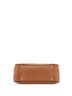 Prada 100% Leather Brown Frame Tote Soft Grain Leather Medium One size - photo 2