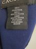 Cachet 100% Polyester 100% Polyester Solid Blue Cocktail Dress Size 2 - photo 5