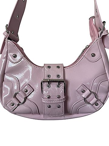 Hot Topic Leather Hobo (view 2)