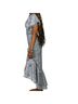 ASOS 100% Polyester Gray Cocktail Dress Size 0 - photo 6