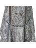 ASOS 100% Polyester Gray Cocktail Dress Size 0 - photo 13