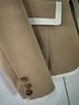 DKNY Solid Tan Blazer Size 2 - photo 4