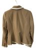 DKNY Solid Tan Blazer Size 2 - photo 2