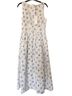 WAYF Print White Blue Casual Dress Size S - photo 1