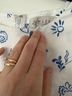 WAYF Print White Blue Casual Dress Size S - photo 3