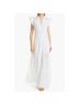 Veronica Beard Solid White Casual Dress Size 4 - photo 3
