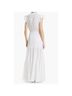 Veronica Beard Solid White Casual Dress Size 4 - photo 4