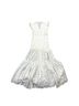 Veronica Beard Solid White Casual Dress Size 4 - photo 1