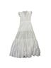 Veronica Beard Solid White Casual Dress Size 4 - photo 2