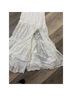 Veronica Beard Solid White Casual Dress Size 4 - photo 8