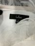 Lulu 100% Polyester White Cocktail Dress Size L - photo 6