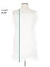 Lulu 100% Polyester White Cocktail Dress Size L - photo 8