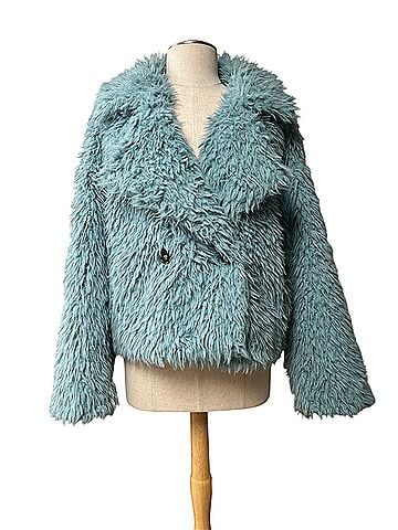 Anthropologie Faux Fur Jacket (view 2)