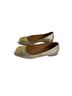 Tory Burch 100% Leather Solid Gold Flats Size 5 1/2 - photo 3