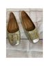 Tory Burch 100% Leather Solid Gold Flats Size 5 1/2 - photo 7