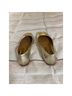 Tory Burch 100% Leather Solid Gold Flats Size 5 1/2 - photo 5