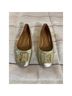 Tory Burch 100% Leather Solid Gold Flats Size 5 1/2 - photo 4