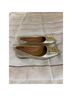 Tory Burch 100% Leather Solid Gold Flats Size 5 1/2 - photo 10