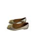 Tory Burch 100% Leather Solid Gold Flats Size 5 1/2 - photo 1