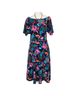 Boden 100% Polyester Floral Multi Color Casual Dress Size 6 - photo 1