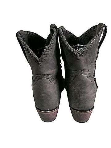 Lane Lane Plain Jane Matte black  Boots (view 2)