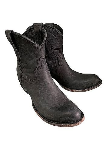 Lane Lane Plain Jane Matte black  Boots (view 1)