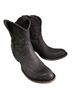 Lane 100% Leather Black Boots Size 8 1/2 - photo 1