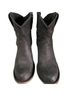 Lane 100% Leather Black Boots Size 8 1/2 - photo 4