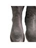 Lane 100% Leather Black Boots Size 8 1/2 - photo 12