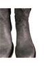 Lane 100% Leather Black Boots Size 8 1/2 - photo 6