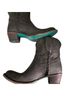 Lane 100% Leather Black Boots Size 8 1/2 - photo 9