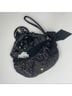 Disney Solid Black Pink Makeup Bag One size - photo 3